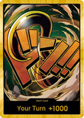 DON!! Card (Crocodile) (Gold) (Premium Booster -The Best-) (PRB-01)