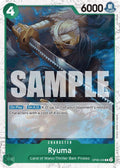 Ryuma (Jolly Roger Foil) (OP06-036) (Premium Booster -The Best-) (PRB-01)