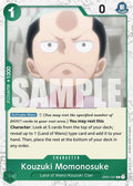 Kouzuki Momonosuke (Jolly Roger Foil) (OP01-041) (Premium Booster -The Best-) (PRB-01)