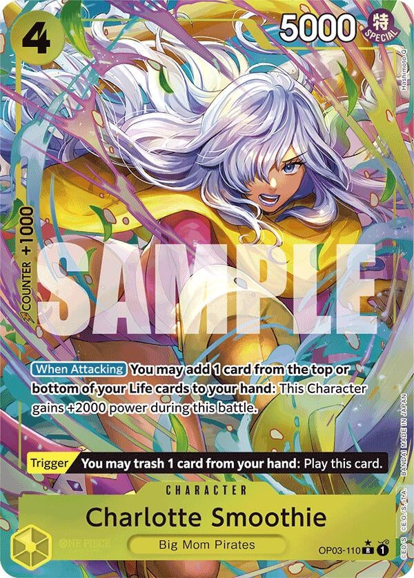 Charlotte Smoothie (Alternate Art) (OP03-110) (Premium Booster -The Best-) (PRB-01)