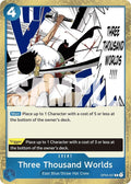 Three Thousand Worlds (Jolly Roger Foil) (OP03-057) (Premium Booster -The Best-) (PRB-01)