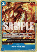 Hound Blaze (Alternate Art) (OP05-057) (Premium Booster -The Best-) (PRB-01)