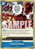 Hound Blaze (Jolly Roger Foil) (OP05-057) (Premium Booster -The Best-) (PRB-01)