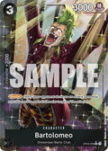Bartolomeo (OP04-089) (Alternate Art) (OP04-089) (Premium Booster -The Best-) (PRB-01)