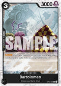 Bartolomeo (OP04-089) (Jolly Roger Foil) (OP04-089) (Premium Booster -The Best-) (PRB-01)