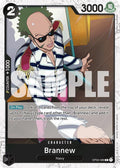 Brannew (Jolly Roger Foil) (OP03-089) (Premium Booster -The Best-) (PRB-01)