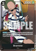 Brannew (Full Art) (OP03-089) (Premium Booster -The Best-) (PRB-01)