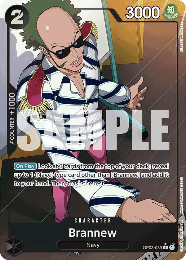 Brannew (Full Art) (OP03-089) (Premium Booster -The Best-) (PRB-01)