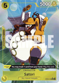 Satori (Alternate Art) (OP05-105) (Premium Booster -The Best-) (PRB-01)