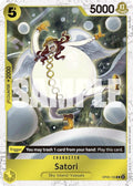 Satori (Jolly Roger Foil) (OP05-105) (Premium Booster -The Best-) (PRB-01)