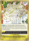 Two-Hundred Million Volts Amaru (Jolly Roger Foil) (OP05-115) (Premium Booster -The Best-) (PRB-01)