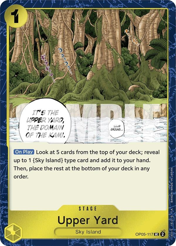 Upper Yard (Jolly Roger Foil) (OP05-117) (Premium Booster -The Best-) (PRB-01)