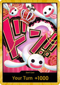 DON!! Card (Perona) (Gold) (Premium Booster -The Best-) (PRB-01)