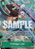 Trafalgar Law (OP01-047) (Alternate Art) (OP01-047) (Premium Booster -The Best-) (PRB-01)