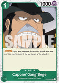 Capone"Gang"Bege (ST02-004) (Jolly Roger Foil) (ST02-004) (Premium Booster -The Best-) (PRB-01)