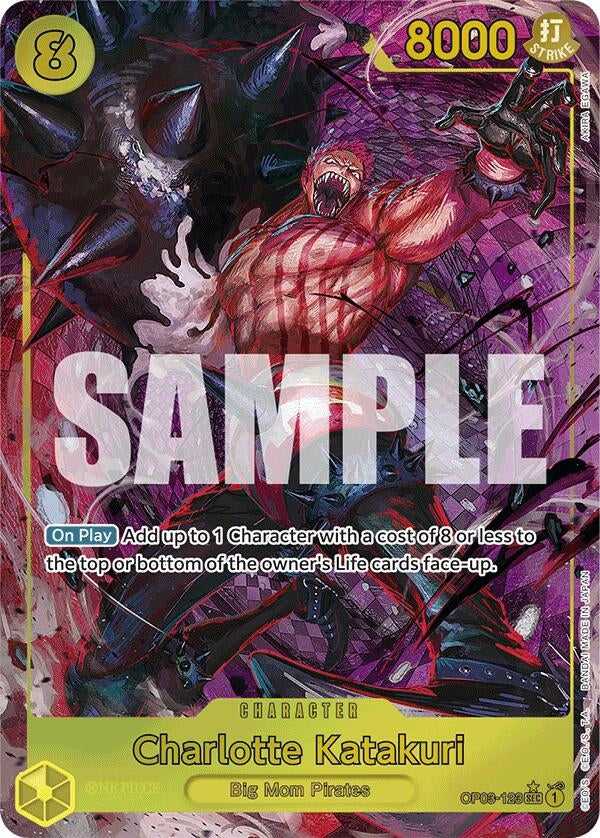 Charlotte Katakuri (Alternate Art) (OP03-123) (Premium Booster -The Best-) (PRB-01)
