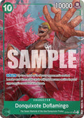 Donquixote Doflamingo (Alternate Art) (OP04-031) (Premium Booster -The Best-) (PRB-01)