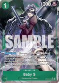 Baby 5 (OP05-034) (Full Art) (OP05-034) (Premium Booster -The Best-) (PRB-01)