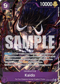 Kaido (ST04-003) (Alternate Art) (ST04-003) (Premium Booster -The Best-) (PRB-01)