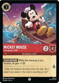Mickey Mouse - Courageous Sailor (115/204) - Azurite Sea