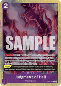 Judgment of Hell (Alternate Art) (OP02-089) (Premium Booster -The Best-) (PRB-01)