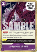 Judgment of Hell (Jolly Roger Foil) (OP02-089) (Premium Booster -The Best-) (PRB-01)