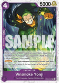 Vinsmoke Yonji (OP06-067) (Jolly Roger Foil) (OP06-067) (Premium Booster -The Best-) (PRB-01)