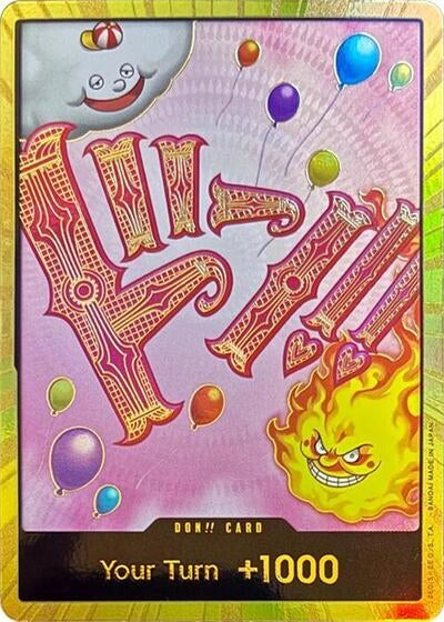 DON!! Card (Big Mom) (Gold) (Premium Booster -The Best-) (PRB-01)