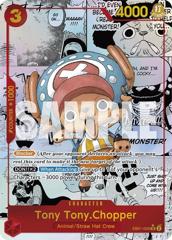 Tony Tony.Chopper (EB01-006) (Manga) (EB01-006) (Premium Booster -The Best-) (PRB-01)