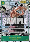 Roronoa Zoro (Manga) (OP06-118) (Premium Booster -The Best-) (PRB-01)