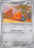Alolan Diglett 122/191 - SV08 Surging Sparks