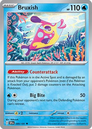 Bruxish 049/191 - SV08 Surging Sparks