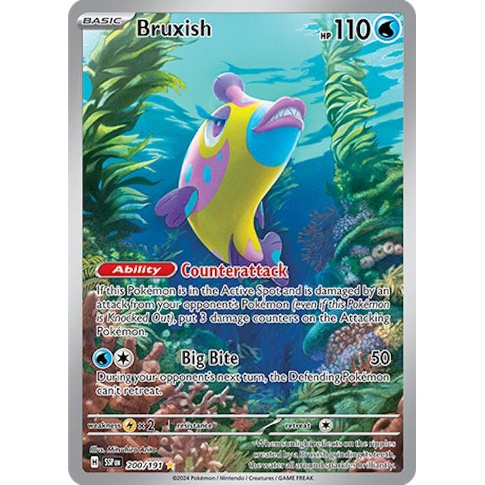 Bruxish (200/191) (SV08: Surging Sparks)