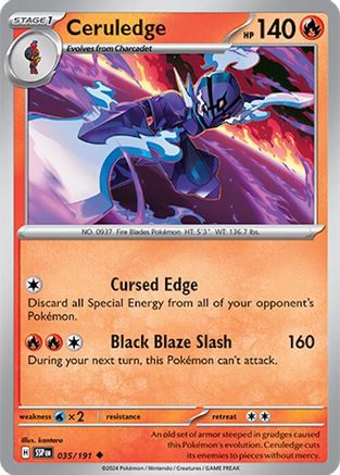 Ceruledge 035/191 - SV08 Surging Sparks