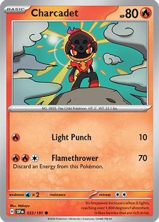 Charcadet 033/191 - SV08 Surging Sparks