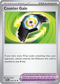 Counter Gain 169/191 - SV08 Surging Sparks