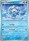 Cryogonal 047/191 - SV08 Surging Sparks