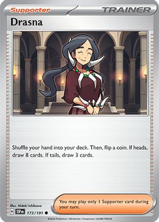 Drasna 173/191 - SV08 Surging Sparks Reverse Holofoil