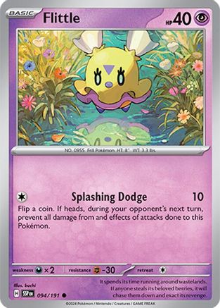 Flittle 094/191 - SV08 Surging Sparks