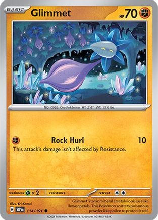 Glimmet 114/191 - SV08 Surging Sparks