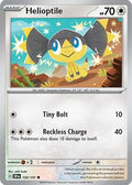 Helioptile 154/191 - SV08 Surging Sparks Reverse Holofoil