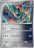 Iron Crown 132/191 - SV08 Surging Sparks Holofoil