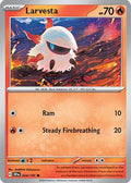 Larvesta 024/191 - SV08 Surging Sparks Reverse Holofoil