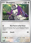Oranguru 156/191 - SV08 Surging Sparks Reverse Holofoil