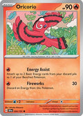 Oricorio 026/191 - SV08 Surging Sparks