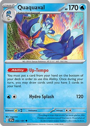 Quaquaval 052/191 - SV08 Surging Sparks