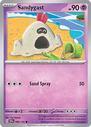 Sandygast 090/191 - SV08 Surging Sparks