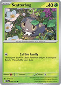 Scatterbug 005/191 - SV08 Surging Sparks Reverse Holofoil