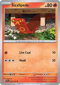 Sizzlipede 027/191 - SV08 Surging Sparks Reverse Holofoil