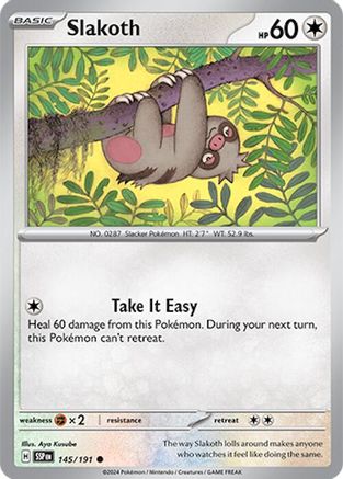 Slakoth 145/191 - SV08 Surging Sparks
